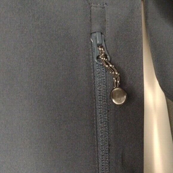 Black Diamond Grey Blue Soft Shell Midweight Winter Jacket Men Medium - Picture 5 of 12